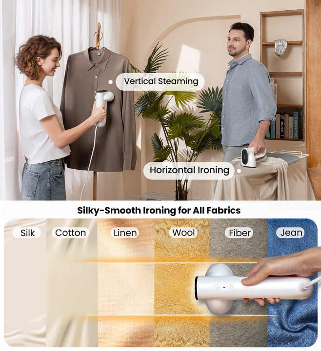Neakasa Magic 1 Self-Suction Vacuum Steamer™