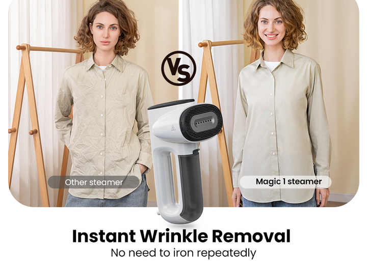 Neakasa Magic 1 Self-Suction Vacuum Steamer™