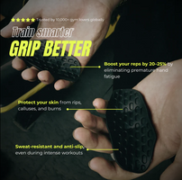 NexusGrip Premium Anti-Slip Weight Lifting Gloves™